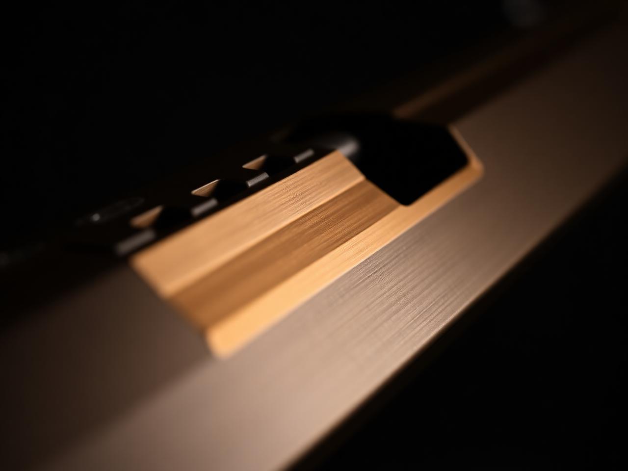 Pistol slide before Cerakote
