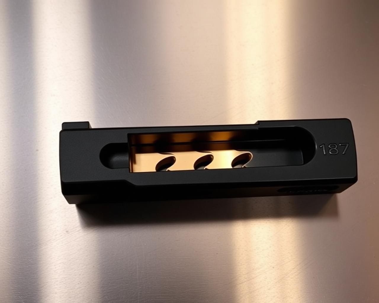 Ported Slide · Bronze Barrel